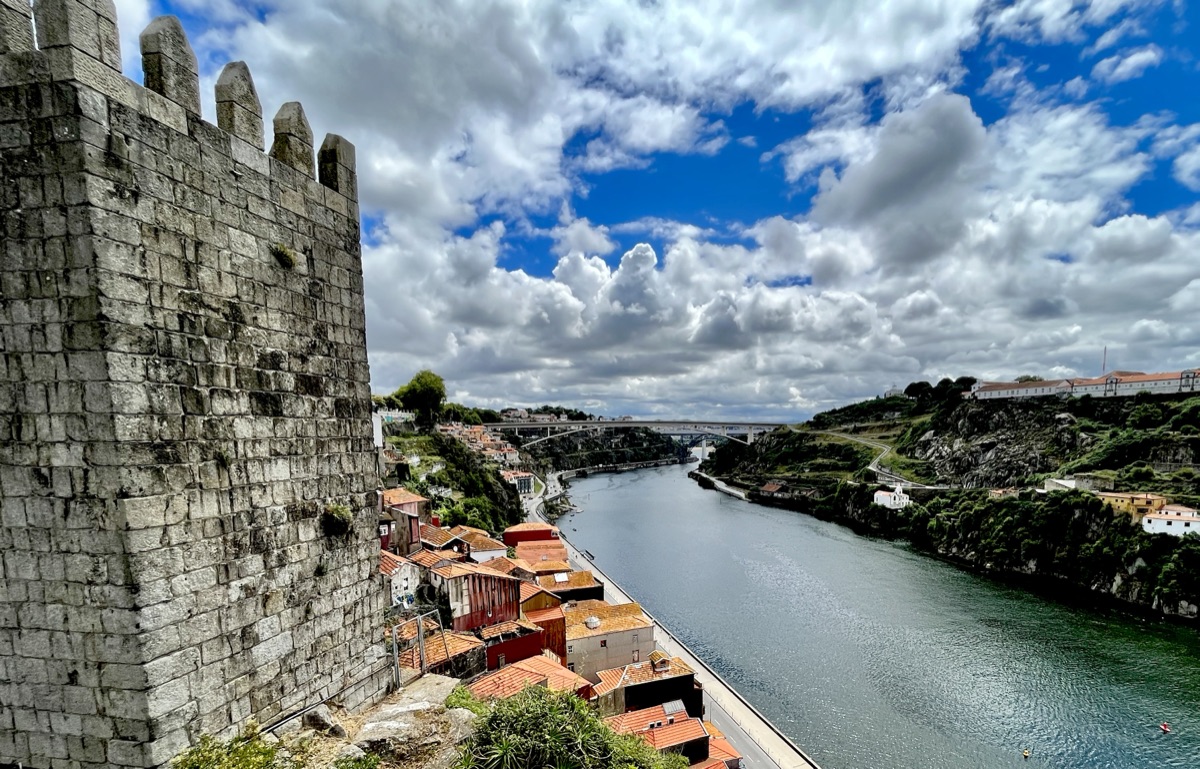 Douro River and Dom Louis Bridge, Porto